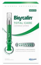 BIOSCALIN TOTAL CARE DONNA UOMO ATTIVATORE CAPILLARE 6 SETTIMANE