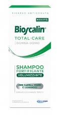 BIOSCALIN TOTAL CARE DONNA UOMO SHAMPOO FORTIFICANTE VOLUMIZZANTE 200ml