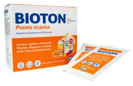 BIOTON PRONTA RICARICA 20 BUSTE