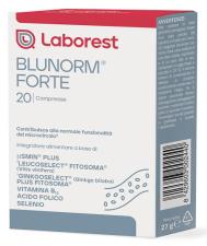 BLUNORM FORTE INTEGRATORE ALIMENTARE 20 COMPRESSE
