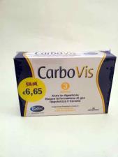 CARBOVIS BELLOC - INTEGRATORE ALIMENTARE DI ENZIMI DIGESTIVI - 30 COMPRESSE DA 550 MG