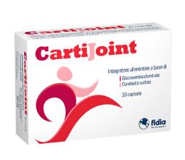 CARTIJOINT INTEGRATORE ALIMENTARE DI GLUCOSAMINA - 30 CAPSULE