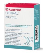 CEBRAL INTEGRATORE ALIMENTARE 30 COMPRESSE