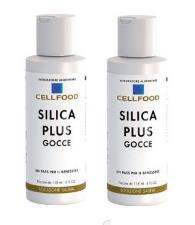 CELLFOOD SILICA PLUS GOCCE 118 ml OFFERTA 2 PEZZI