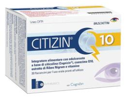 CITIZIN Q10  INTEGRATORE ALIMENTARE 20 FLACONCINI