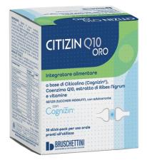CITIZIN Q10 ORO 30 STICK OROSOLUBILI