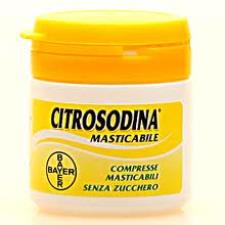 CITROSODINA COMPRESSE MASTICABILI 30 cpr