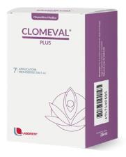 CLOMEVAL PLUS GEL VAGINALE 7 APPLICATORI