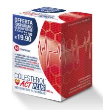 COLESTEROL ACT PLUS 60 COMPRESSE