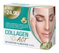 COLLAGEN ACT COLLAGENE ACIDO IALURONICO 10 BUSTINE