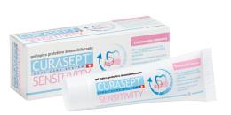 CURASEPT Sensitivity Gel topico protettivo 30 ml Trattamento intensivo