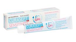 CURASEPT Sensivity GEL Dentifricio 75 ml Trattamento quotidiano