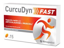 CURCUDYN FAST INTEGRATORE ALIMENTARE 15 GELLULE