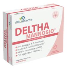 DELTHA MANNOSIO FORMULA POTENZIATA 14 BUSTINE