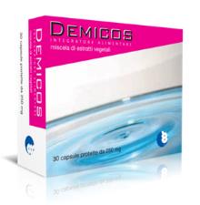 DEMICOS INTEGRATORE ALIMENTARE 30 CAPSULE