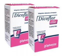 DICOFLOR ELLE INTEGRATORE ALIMENTARE DI FERMENTI LATTICI 14 CAPSULE