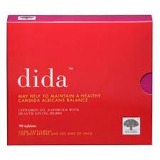 DIDA INTEGRATORE ALIMENTARE  A BASE DI OLIO DI CANNELLA ED ERBE VARIE - 120 COMPRESSE - New Nordic