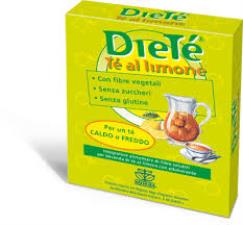 DIETE’ - TE’ AL LIMONE - 10 BUSTINE