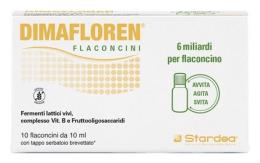 DIMAFLOREN INTEGRATORE ALIMENTARE 10 FLACONCINI DA 10 ML