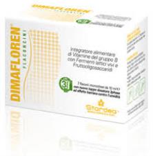 DIMAFLOREN INTEGRATORE ALIMENTARE DI VITAMINE DEL GRUPPO B - 7 FLACONCINI DA 10 ML