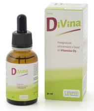 DIVINA INTEGRATORE ALIMENTARE VITAMINA D 30ml