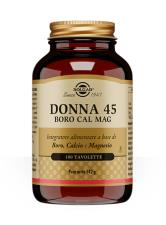 DONNA 45 BORO CAL MAG 100 TAVOLETTE