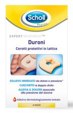 DR SCHOLL DURONI CEROTTI PROTETTIVI IN LATTICE