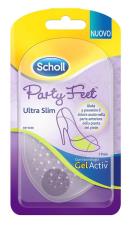DR SCHOLL PARTY FEET ULTRA SLIM CUSCINETTO IN GEL TRASPARENTE PIANTA ANTERIORE 1 PAIO