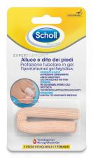 DR SCHOLL PROTEZIONE TUBOLARE IN GEL ALLUCE E DITA DEI PIEDI