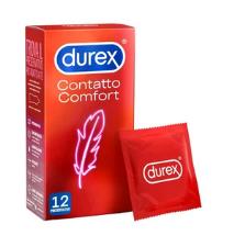 DUREX CONTATTO COMFORT SOTTILI 12 PROFILATTICI