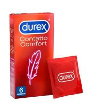 DUREX CONTATTO COMFORT SOTTILI 6 PROFILATTICI