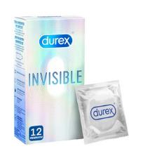 DUREX INVISIBLE MOLTO SOTTILI 12 PROFILATTICI
