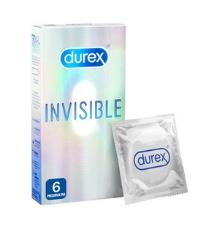 DUREX INVISIBLE MOLTO SOTTILI 6 PROFILATTICI