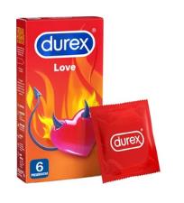 DUREX LOVE 6 PROFILATTICI