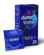 DUREX SETTEBELLO EXTRA SICURO 10 PEZZI