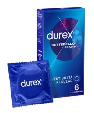 DUREX SETTEBELLO JEANS 6 PEZZI