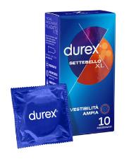 DUREX SETTEBELLO XL 10 PEZZI