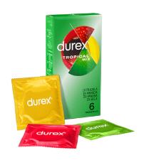 DUREX TROPICAL MIX AROMATIZZATI 6 PEZZI