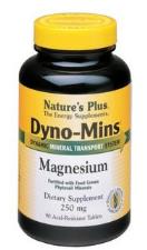 DYNO-MINS MAGNESIO Nature’s Plus 90 Tav
