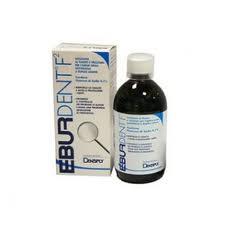 EBURDENT F2 COLLUTTORIO AL FLUORO E TRICOSAN 500 ML