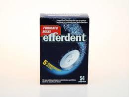 EFFERDENT COMPRESSE EFFERVESCENTI IGIENIZZANTI - 54 COMPRESSE