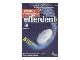 EFFERDENT COMPRESSE EFFERVESCENTI IGIENIZZANTI - 90 COMPRESSE