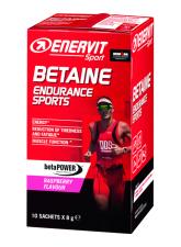 ENERVIT BETAINE ENDURANCE SPORTS INTEGRATORE ALIMENTARE DI BETAINA E VITAMINE 10 BUSTE