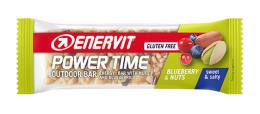 ENERVIT POWER TIME GLUTEN FREE BARRETTA ARACHIDI E MIRTILLI 30g