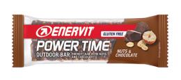 ENERVIT POWER TIME GLUTEN FREE BARRETTA NOCCIOLE CIOCCOLATO 30g