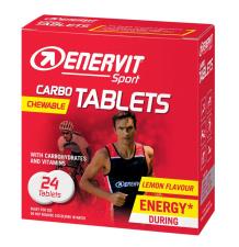 ENERVIT SPORT CARBO TABLETS 24 TAVOLETTE MASTICABILI
