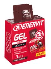 ENERVIT SPORT GEL COLA 3 BUSTE
