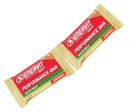 ENERVIT SPORT PERFORMANCE BAR DOUBLE MELA 5 PEZZI