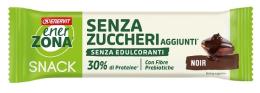 ENERZONA SNACK BARRETTA PROTEICA FONDENTE NOIR