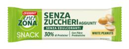 ENERZONA SNACK BARRETTA PROTEICA GUSTO WHITE PEANUTS 27g
